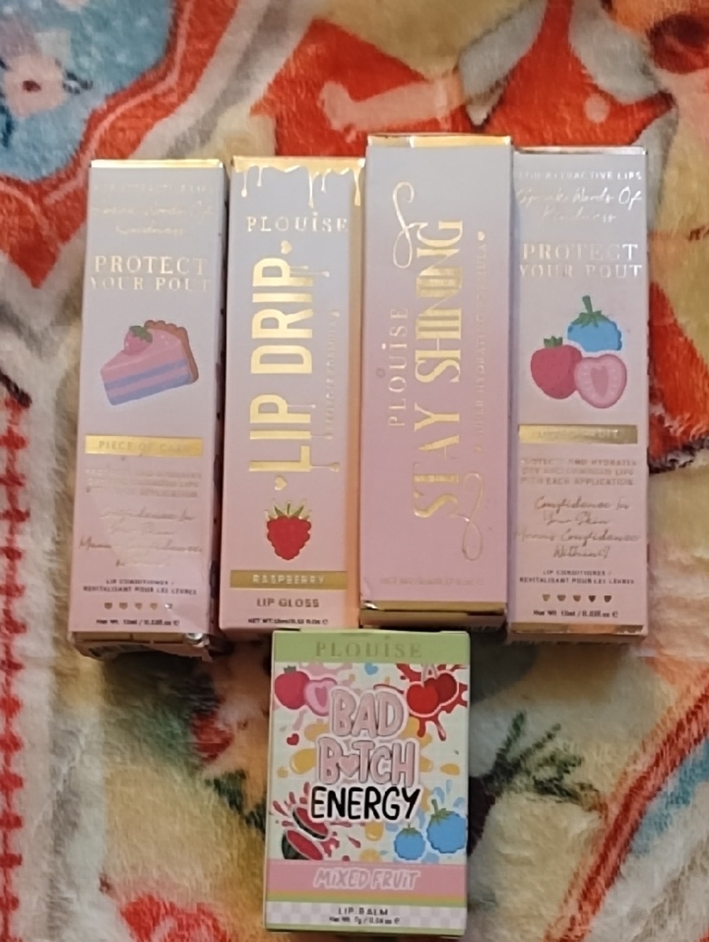 P. Louise Lip Gloss and Balm Set Bundle (Clearance Price)